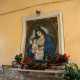 ...sotto il quale � custodita la Madonna delle Grazie, detta anche �del latte� perch� raffigurata mentre allatta Ges�
